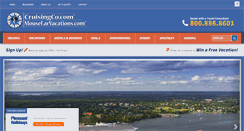 Desktop Screenshot of cruisingco.com